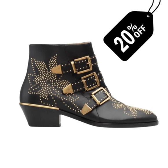 CHLOE Susanna Short Boots - Picture 1 of 16